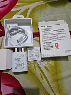 Samsung 45w Original Charger Cable Type C to Type C Super Fast Charge