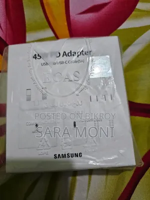 Samsung 45w Original Charger Cable Type C to Type C Super Fast Charge
