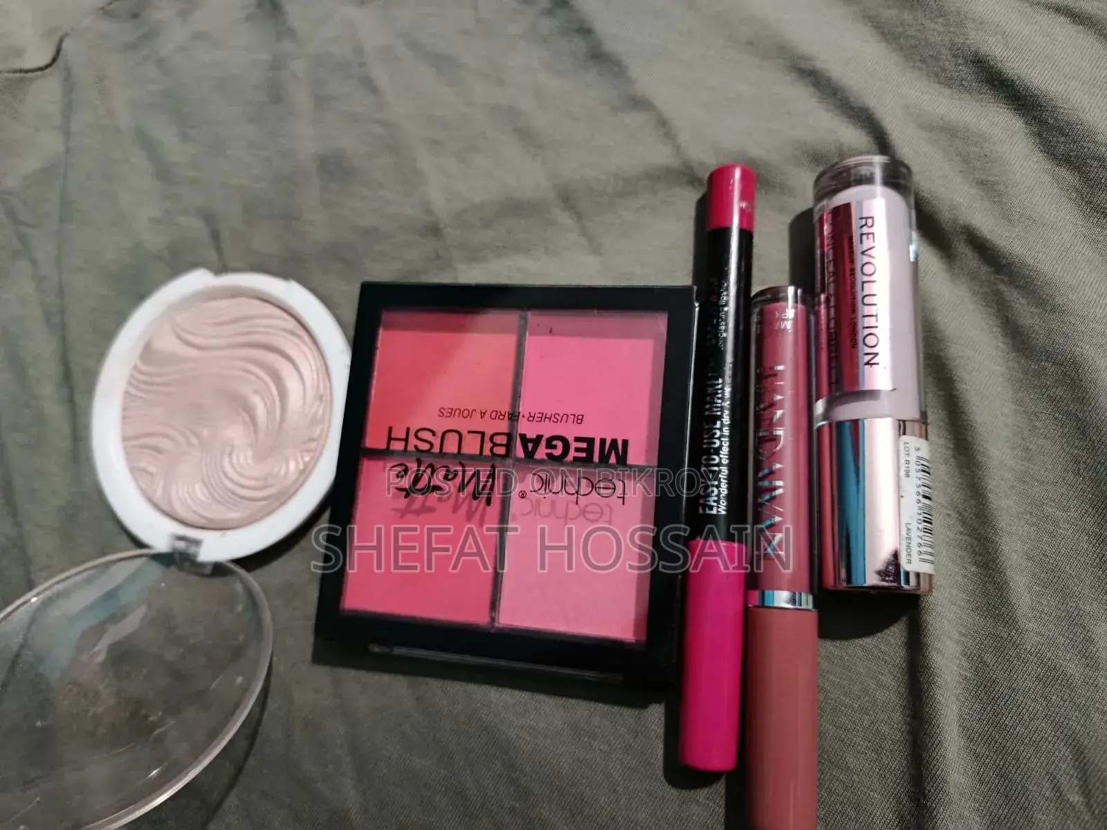 Makeup Items