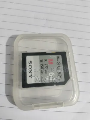 Sony 64gb Sf-m Uhs-ii Sdxc Memory Card