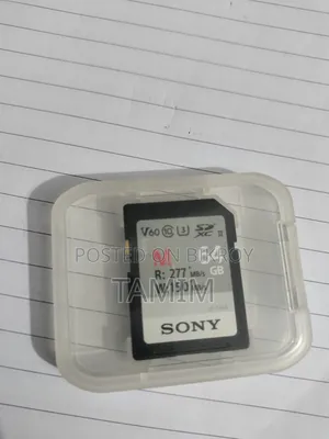Sony 64GB SF-M UHS-II SDXC Memory Card