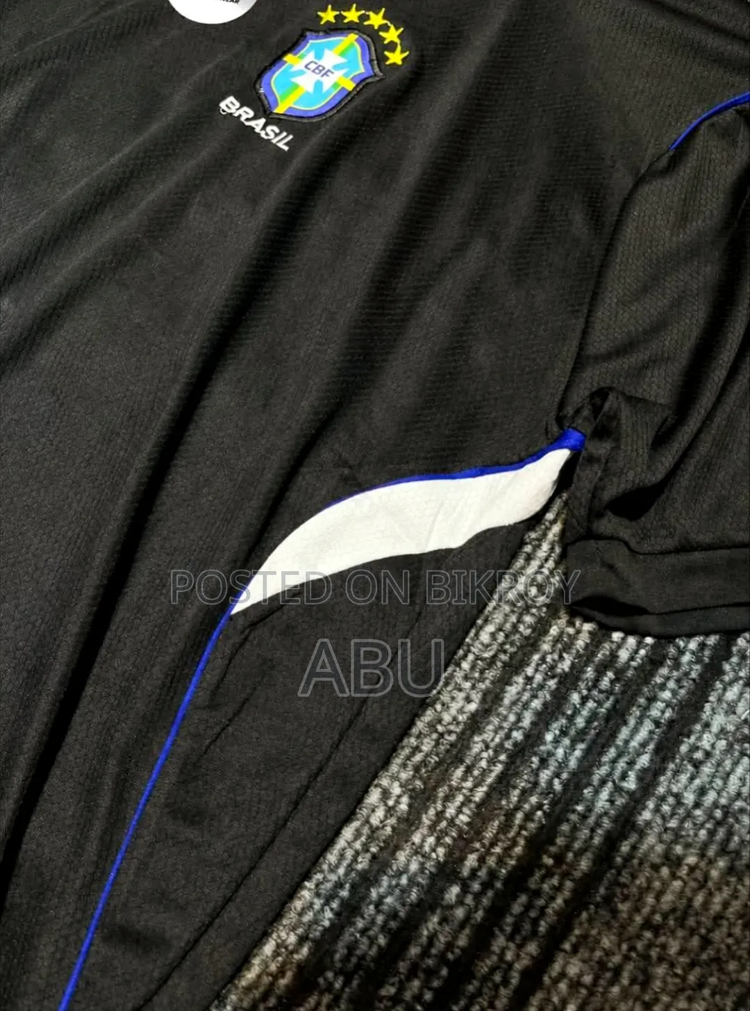 ব্রাজিল ব্ল্যাক জার্সি ওয়ার্ল্ড কাপ কালেকশন এখন পাওয়া যাচ্ছে