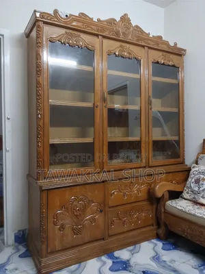 Teak Wood Showcase