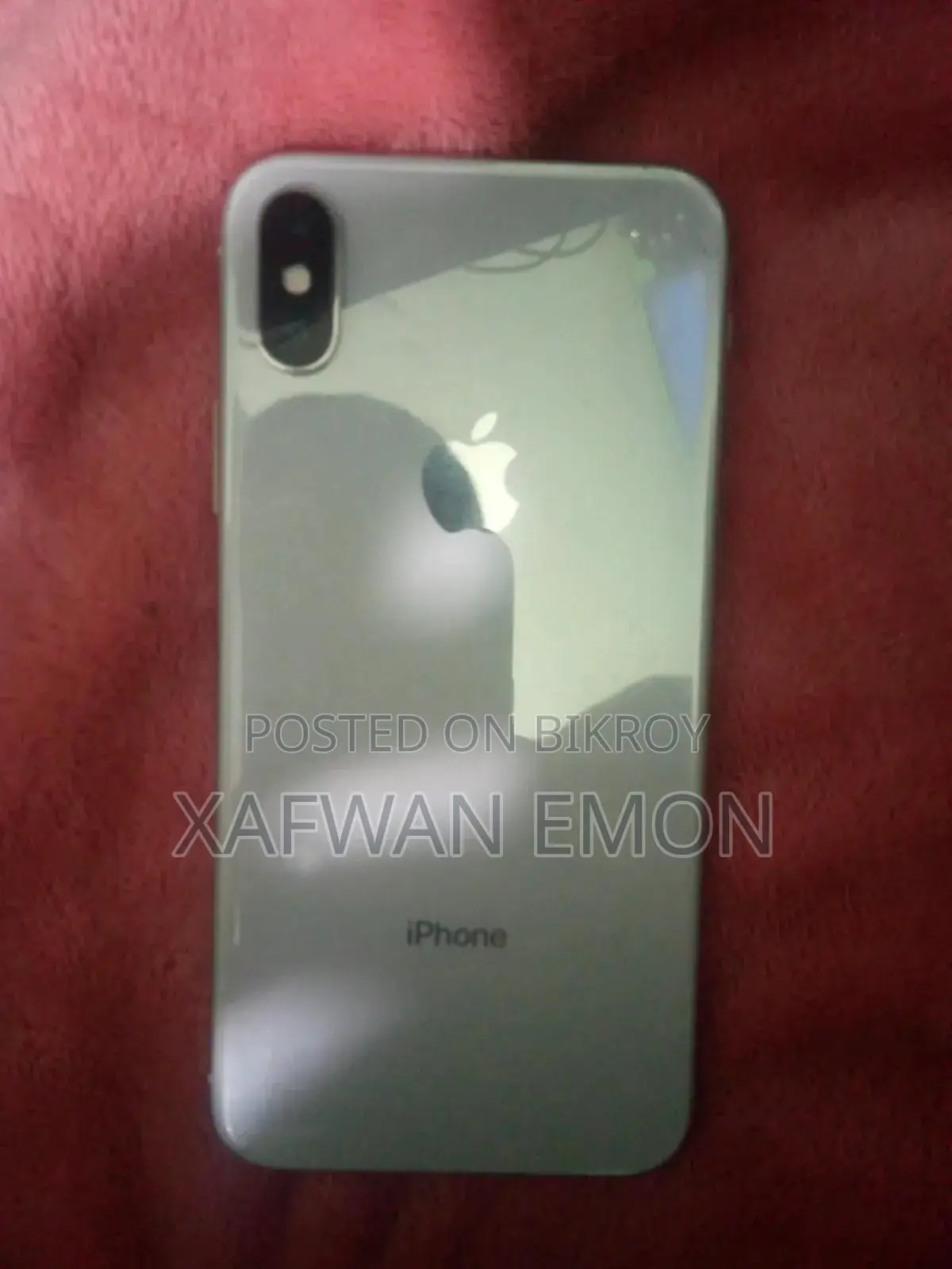 Apple iPhone X 64 GB White