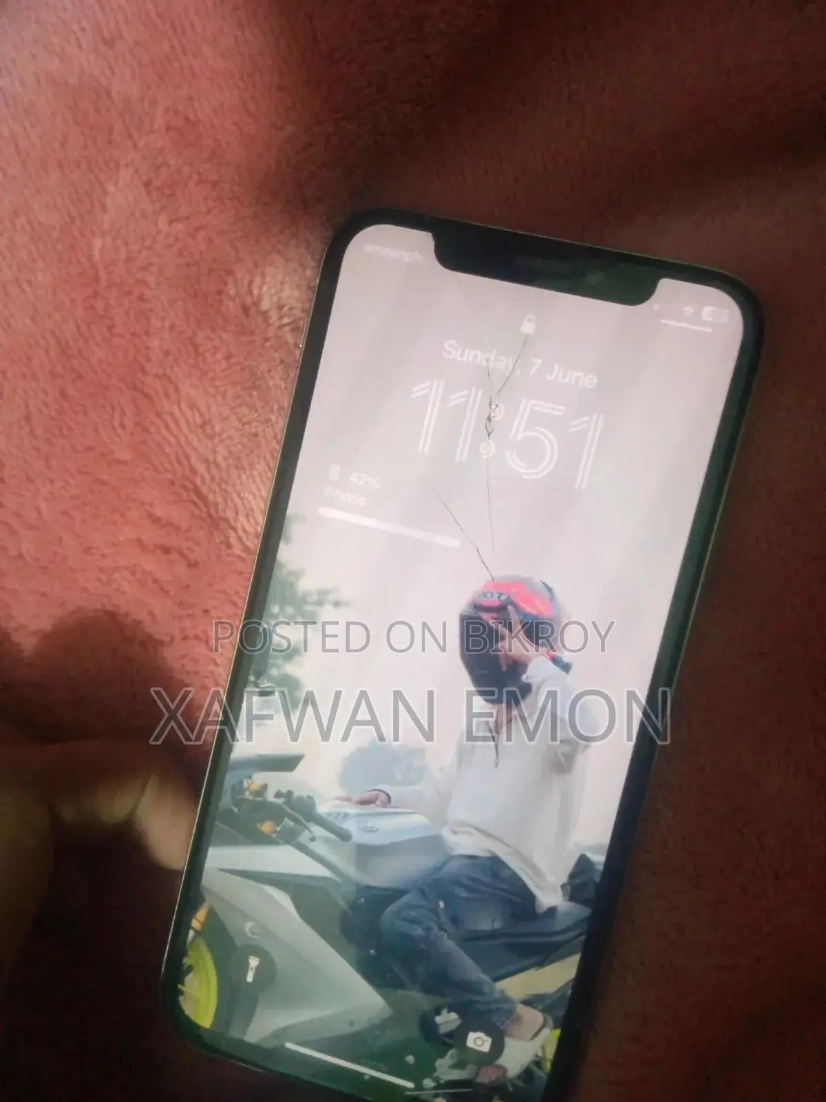 Apple iPhone X 64 GB White