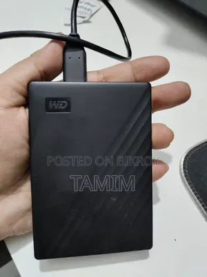 Wd External Hdd 4tb