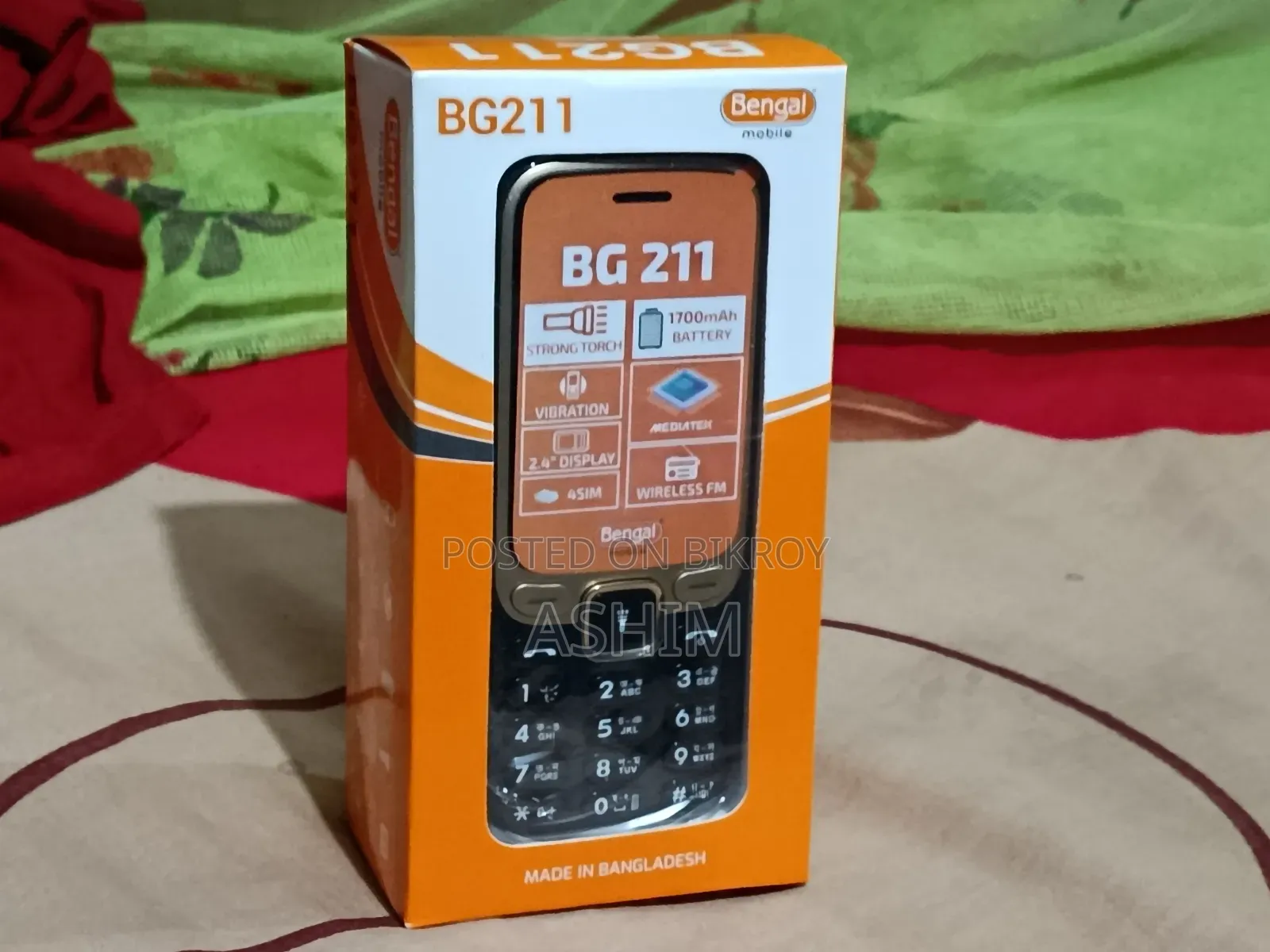 New Bengal BG211 Black