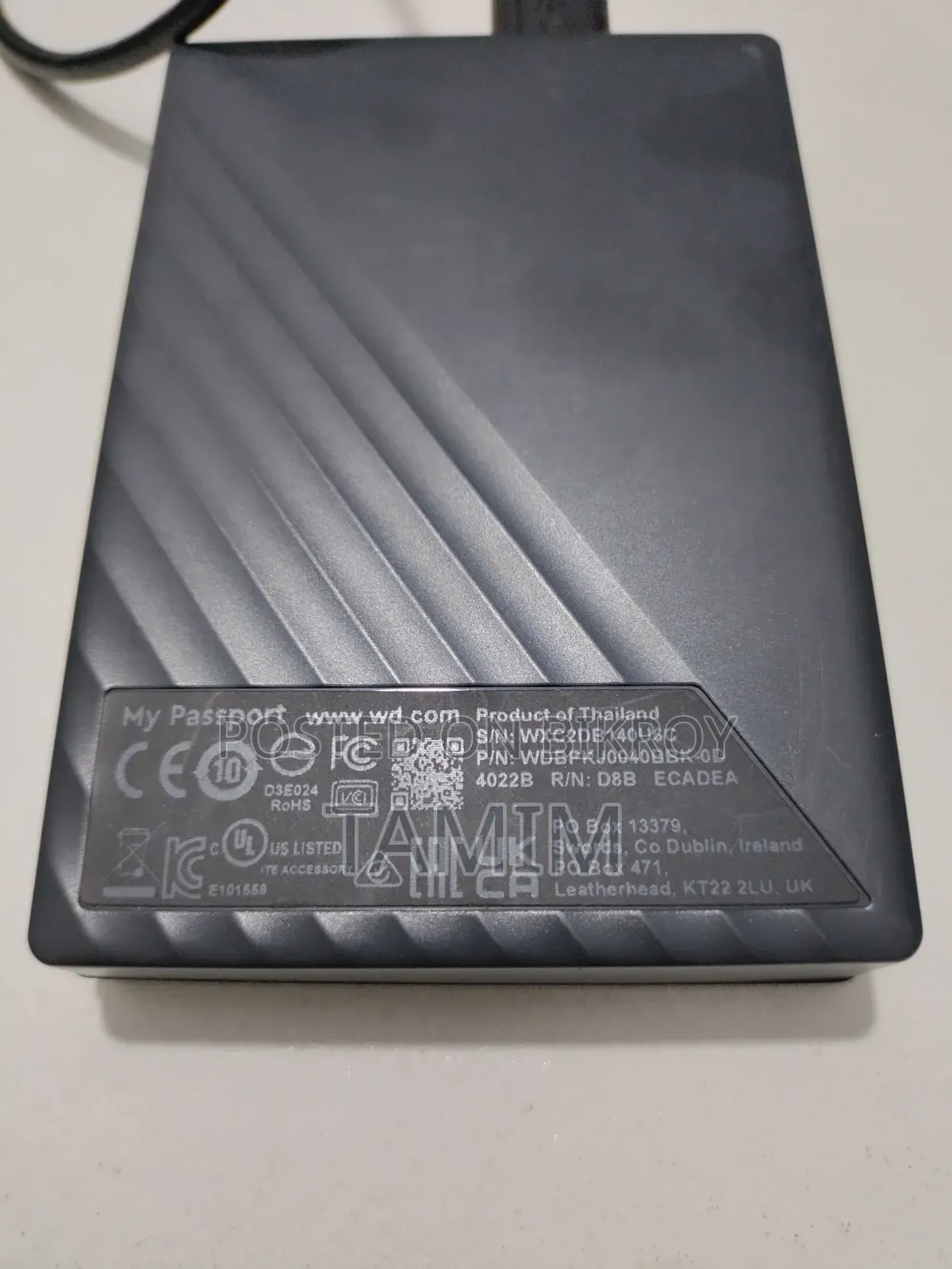 Wd External Hdd 4tb