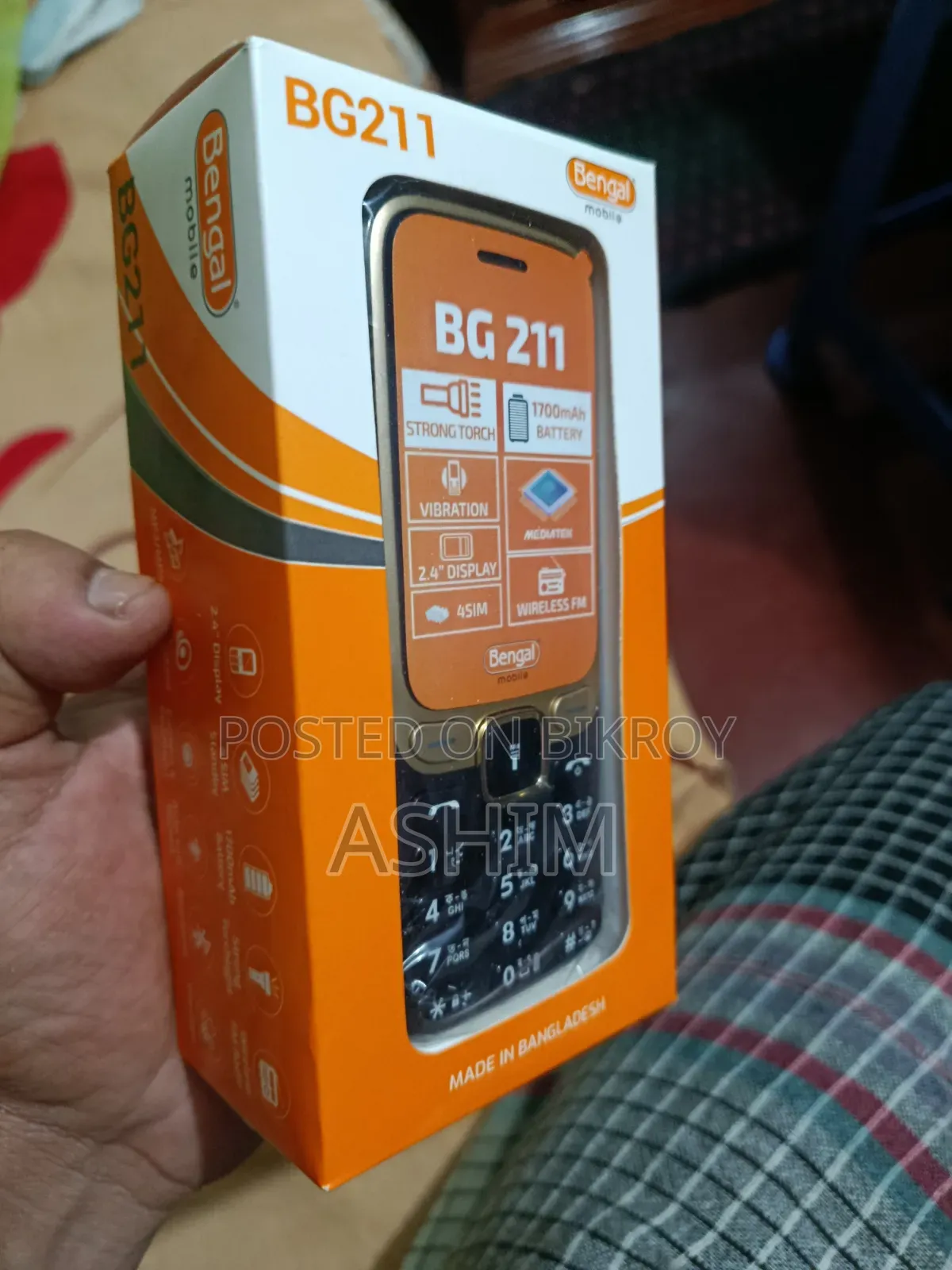 New Bengal BG211 Black