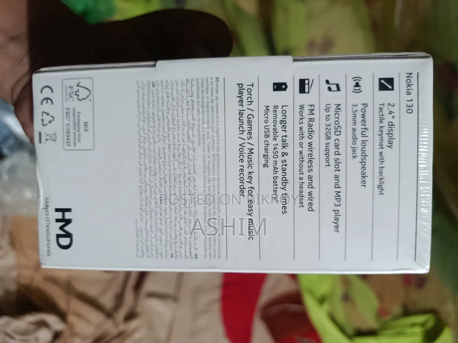 New Nokia 130 Dual SIM Purple