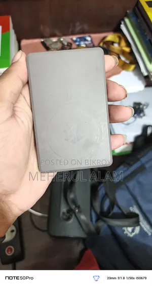 Wireless Power Bank