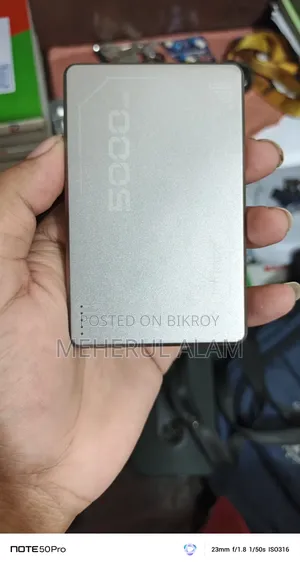 Wireless Power Bank
