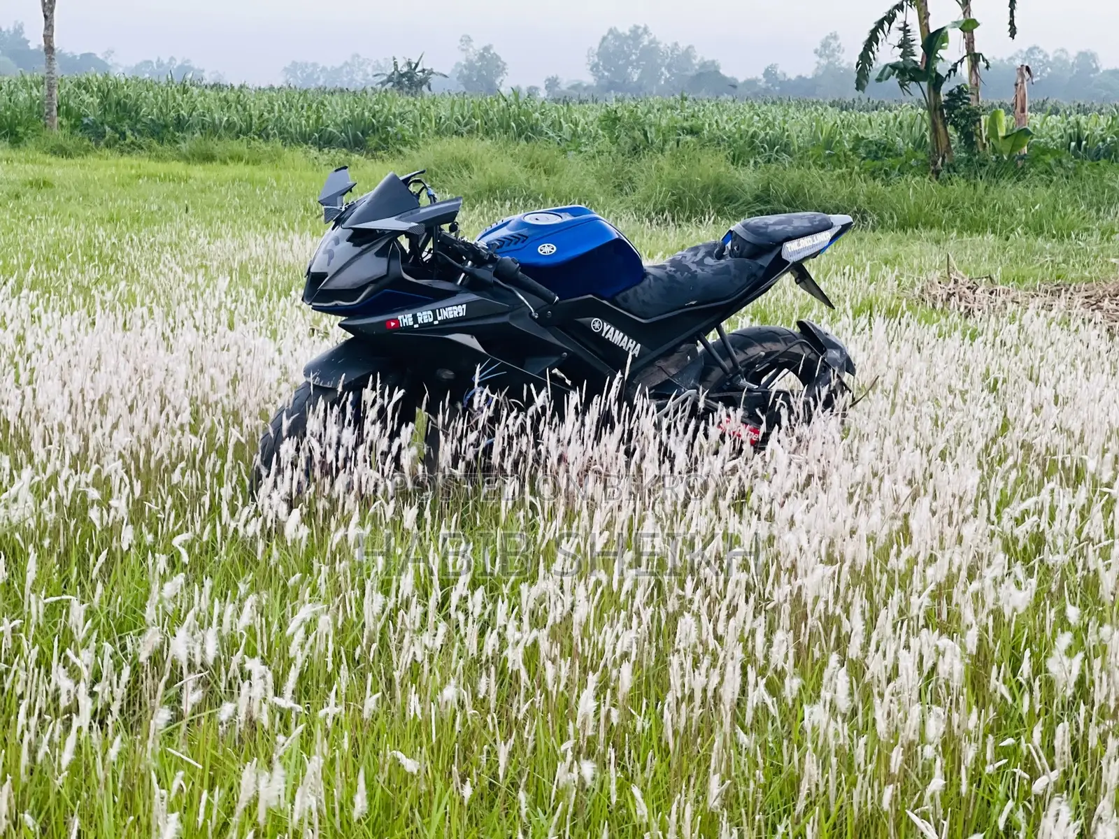 Yamaha R1 2022 Blue