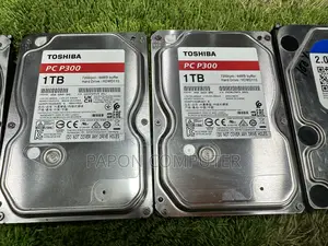 ১টিবি হার্ড ড্রাইভ তোশিবা ১০০% হেলথ
