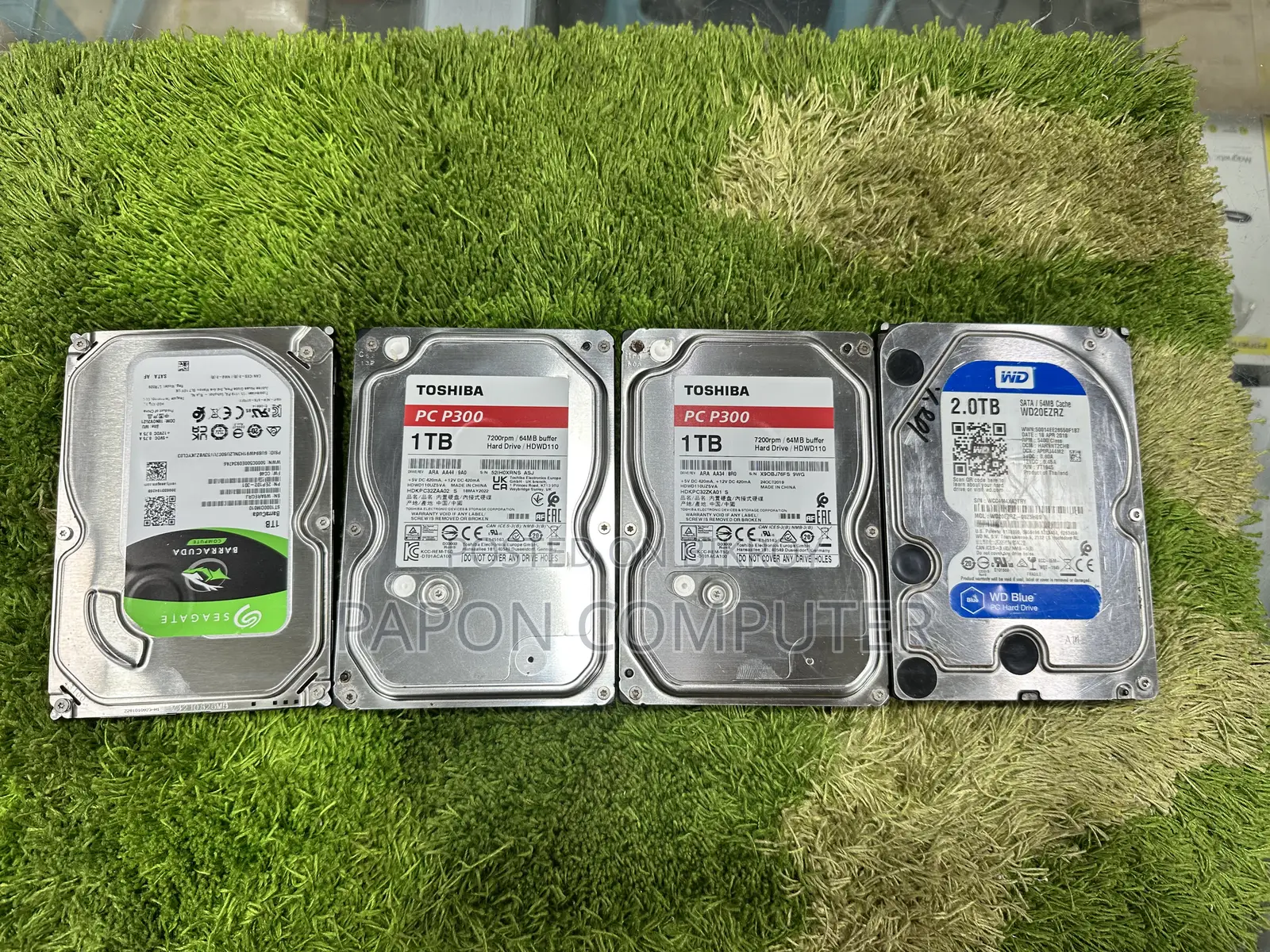 ১টিবি হার্ড ড্রাইভ তোশিবা ১০০% হেলথ