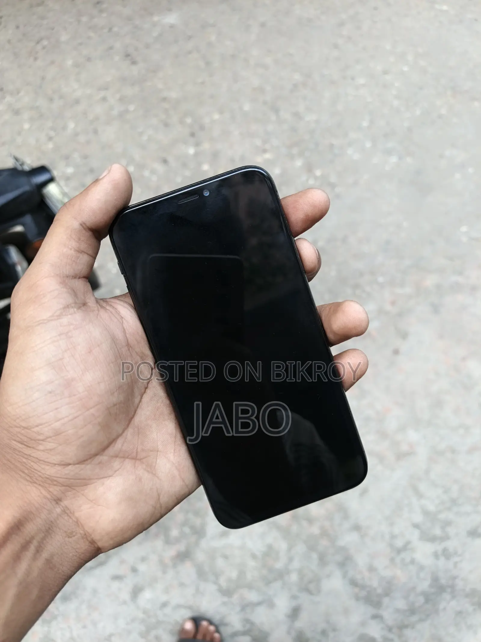 Apple iPhone X 64 GB Gray