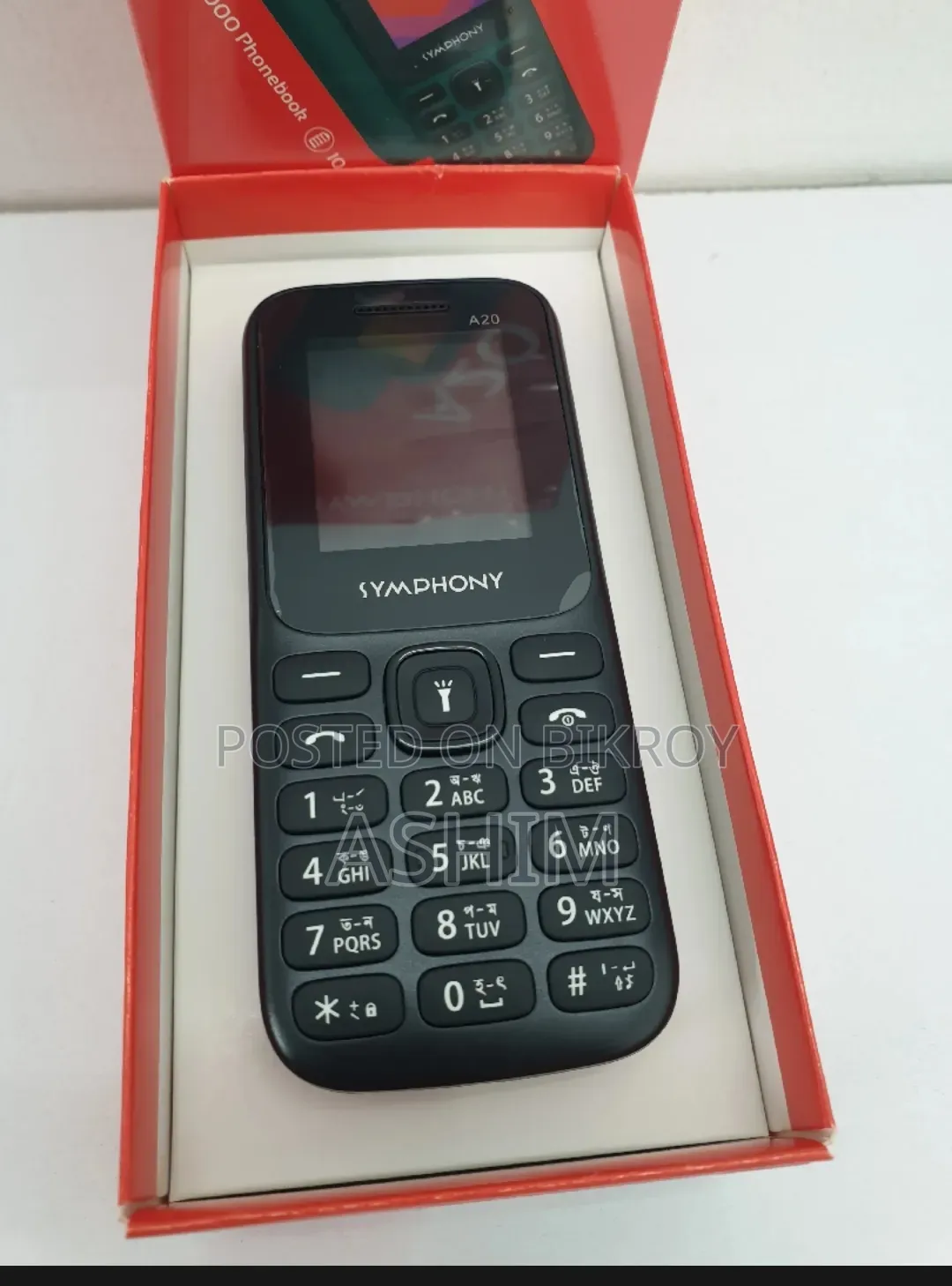 Symphony A20 Black