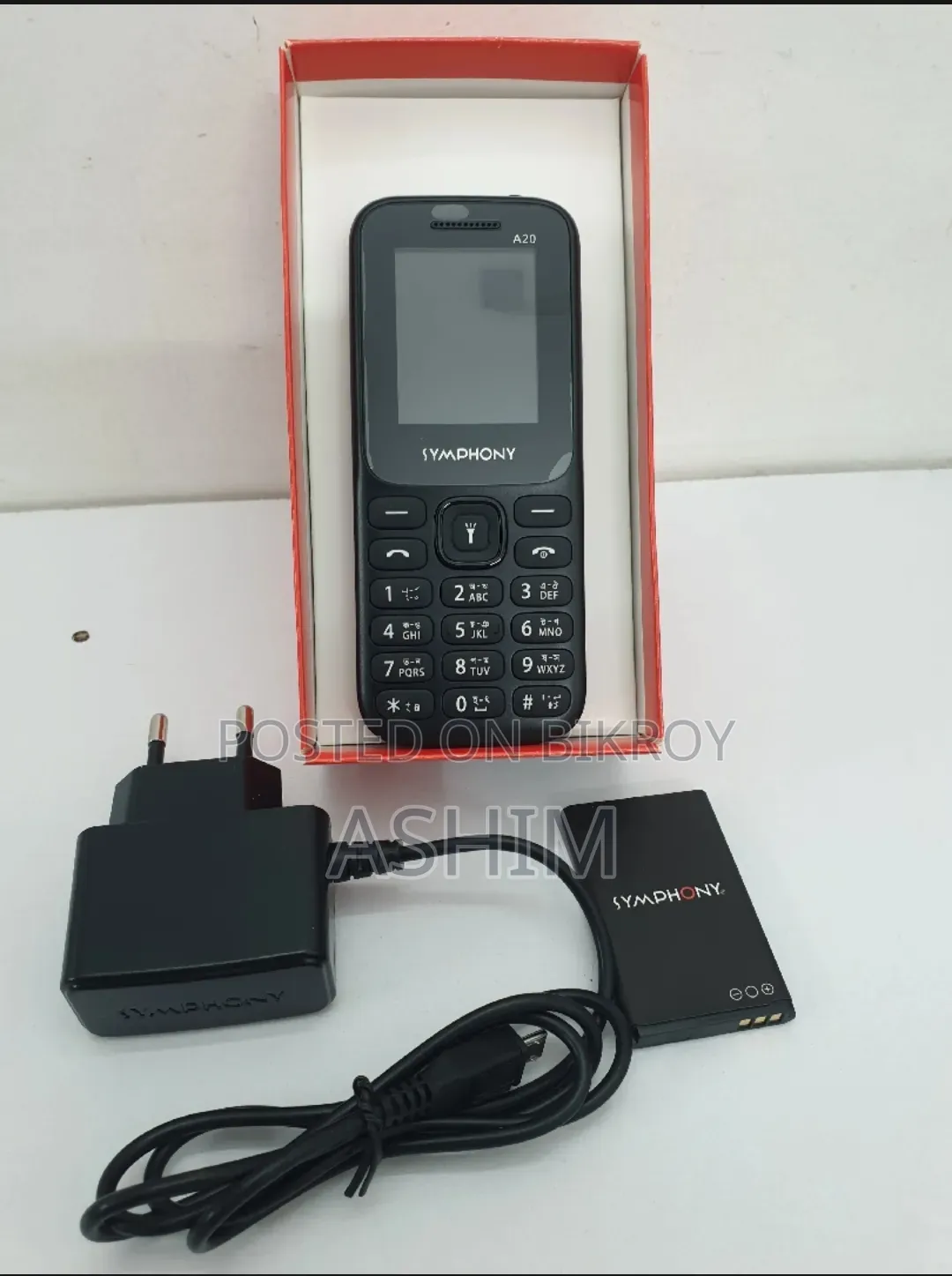 Symphony A20 Black