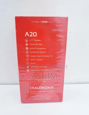 Symphony A20 Black