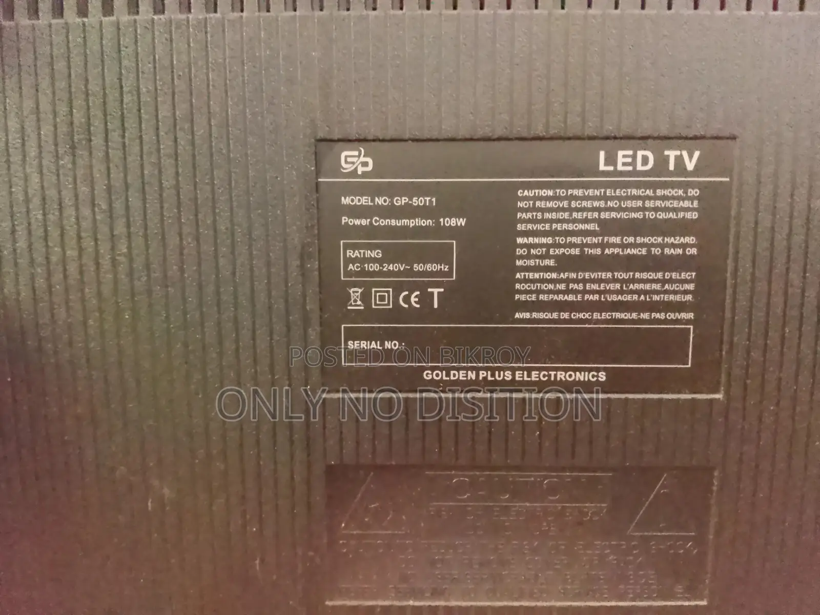 Golden Plus Smart TV
