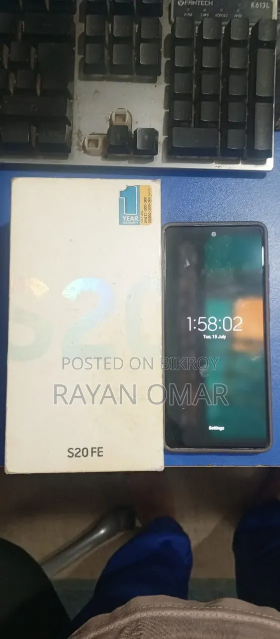 Samsung Galaxy S20 FE 128 GB Green