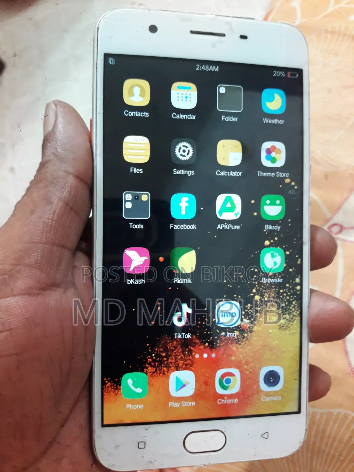 Oppo A57 32 GB Silver