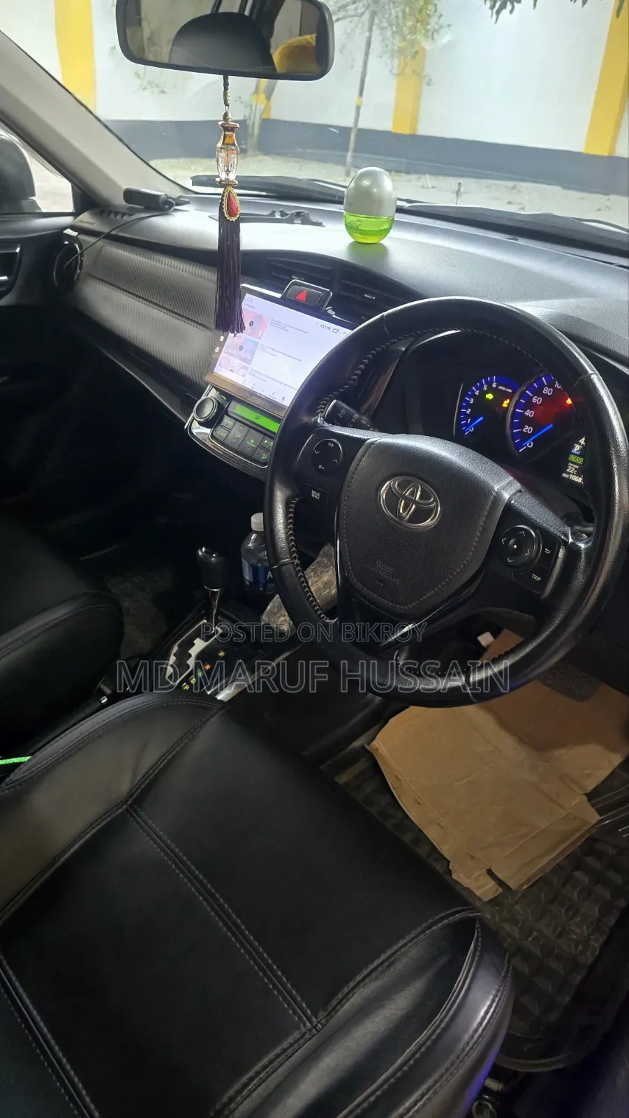 Toyota Axio 2013 Pearl