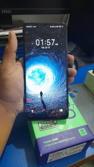 Infinix Hot 30i 128 GB Purple