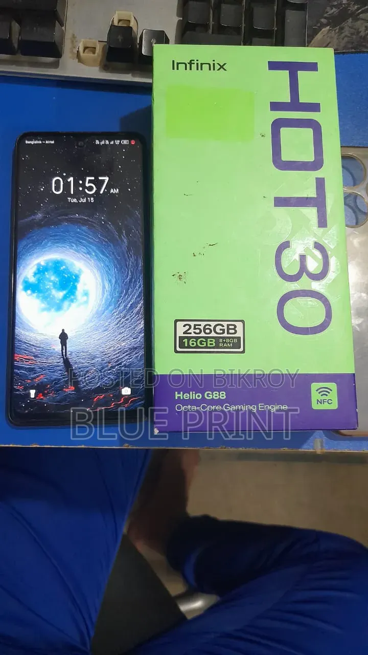 Infinix Hot 30i 128 GB Purple