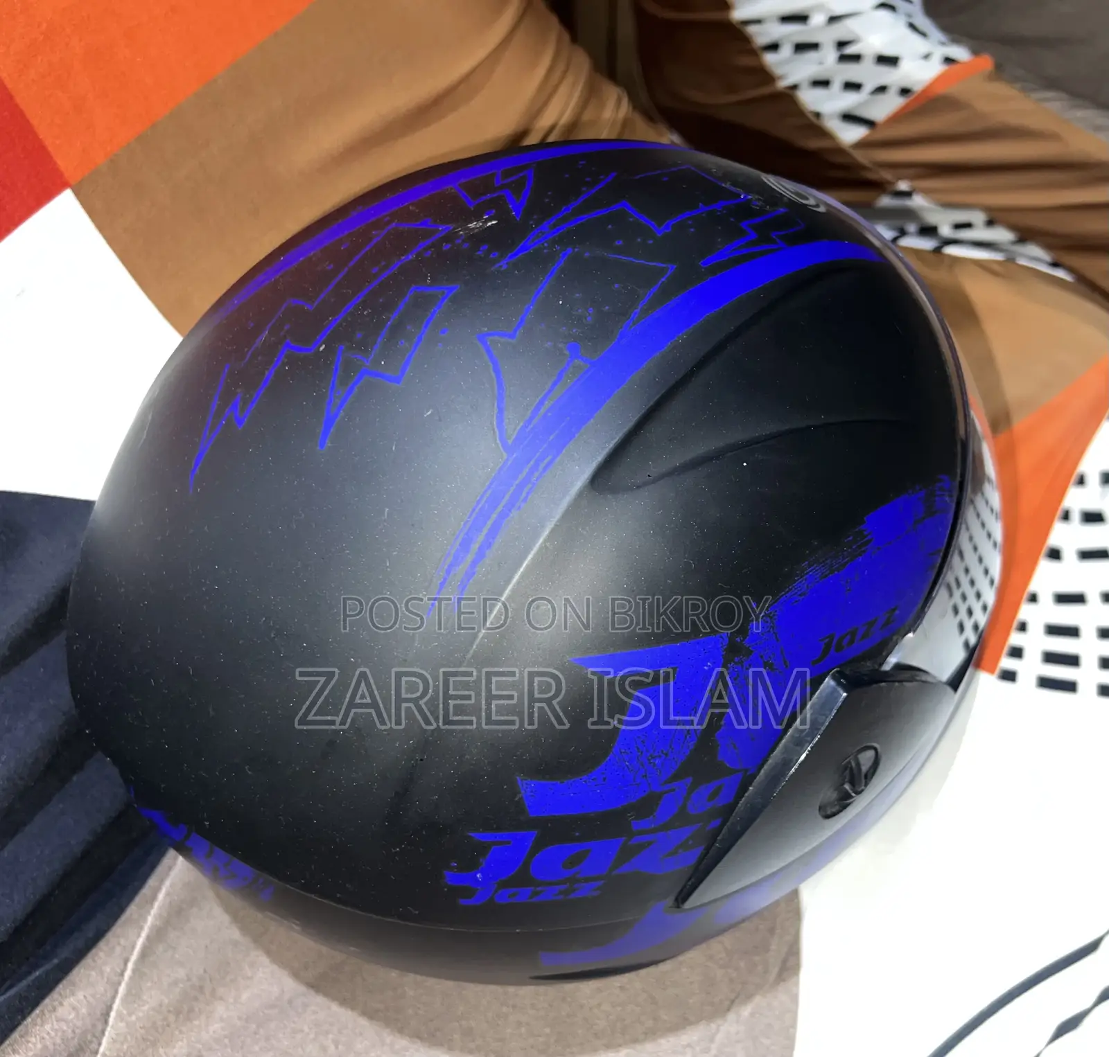 Blue Helmet