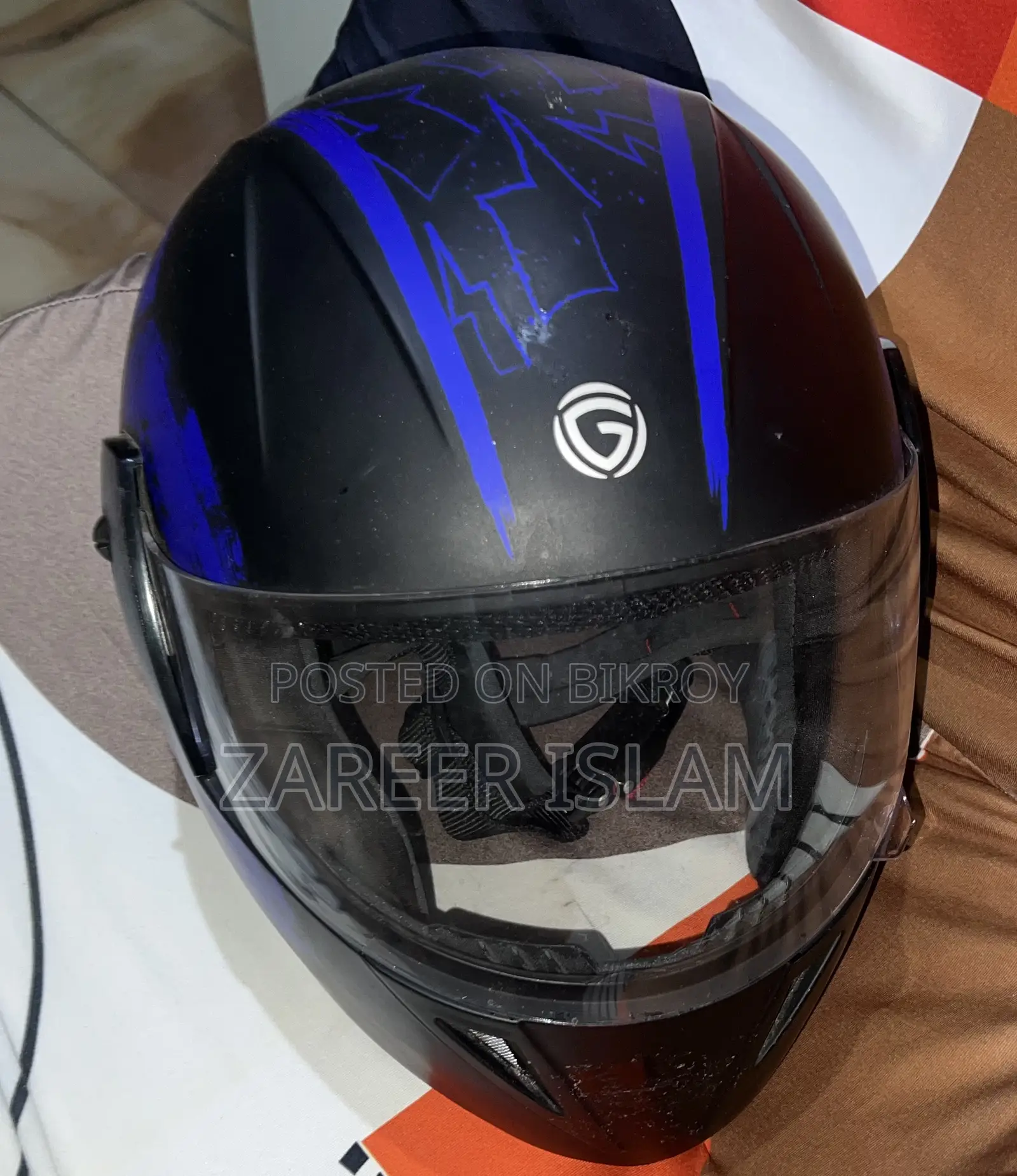 Blue Helmet
