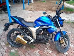 Suzuki Gixxer Monotone 2022 Blue