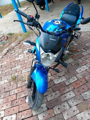 Suzuki Gixxer Monotone 2022 Blue