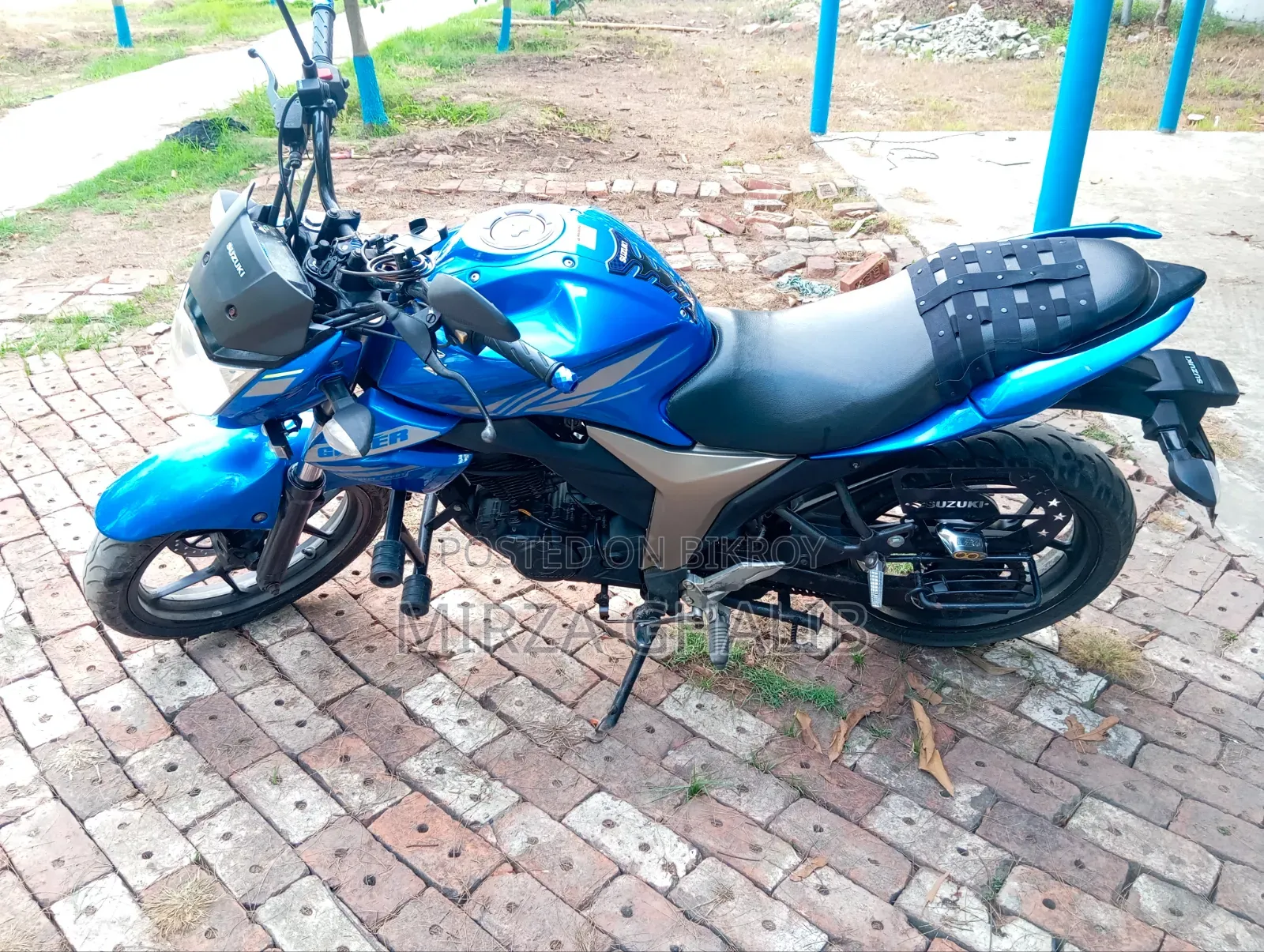 Suzuki Gixxer Monotone 2022 Blue