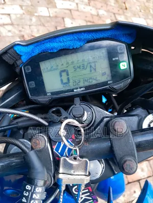 Suzuki Gixxer Monotone 2022 Blue