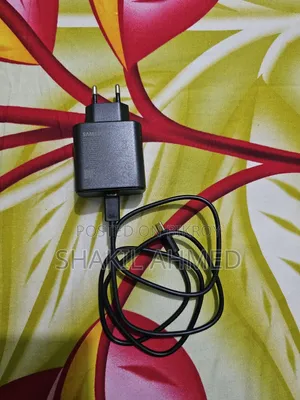 স্যামসাং ৪৫ ওয়াট অরিজিনাল চার্জার ক্যাবল টাইপ সি টু টাইপ সি সুপার ফাস্ট চার্জ