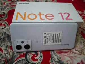 Xiaomi Redmi Note 12 5G 256 GB White