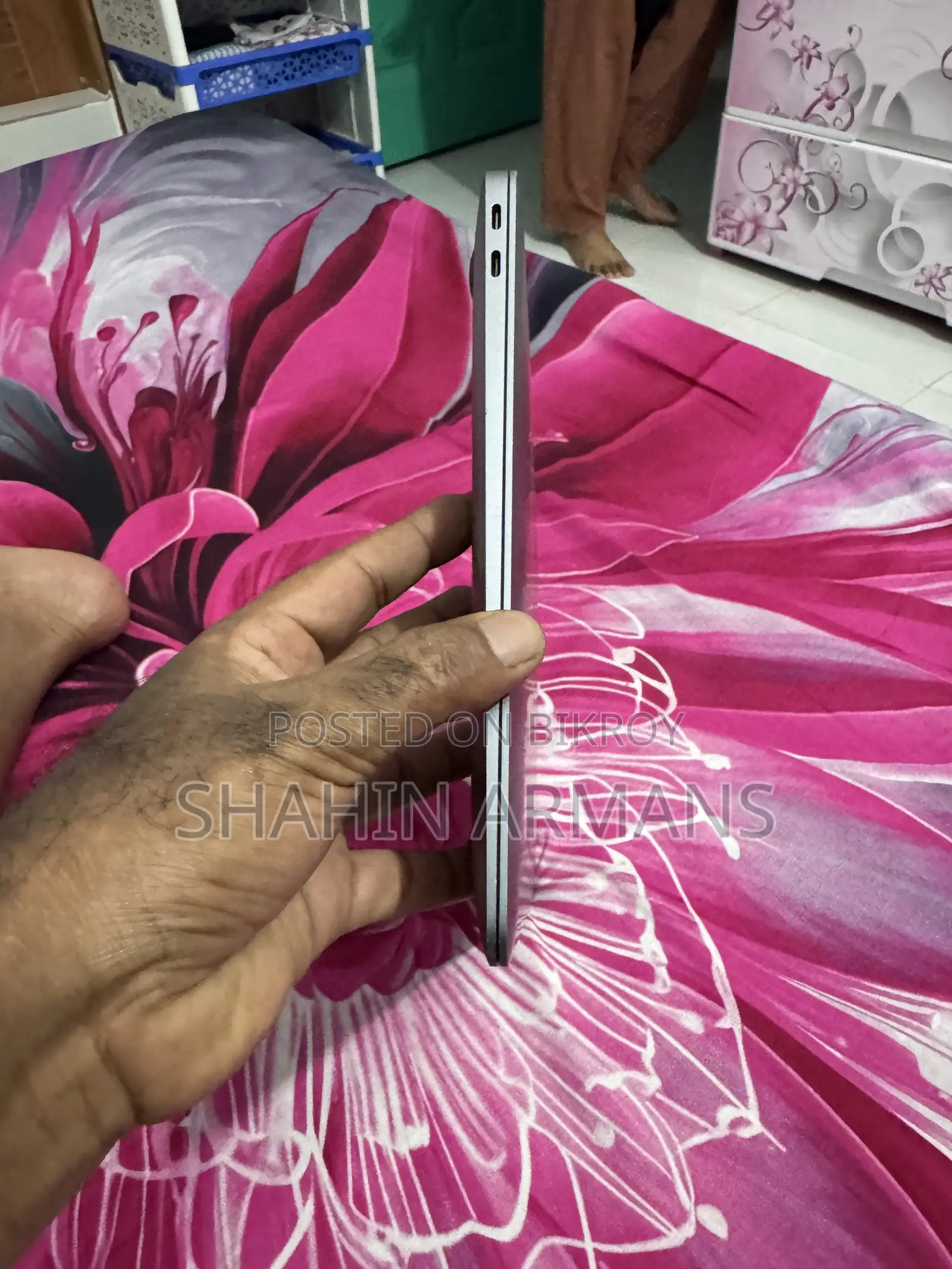 Laptop Apple MacBook Air 2018 8GB Apple M1 SSHD+SSD 256GB
