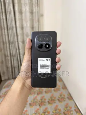 New Xiaomi Redmi Note 15 256 GB Black