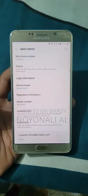 Samsung Galaxy Note 5 64 GB White