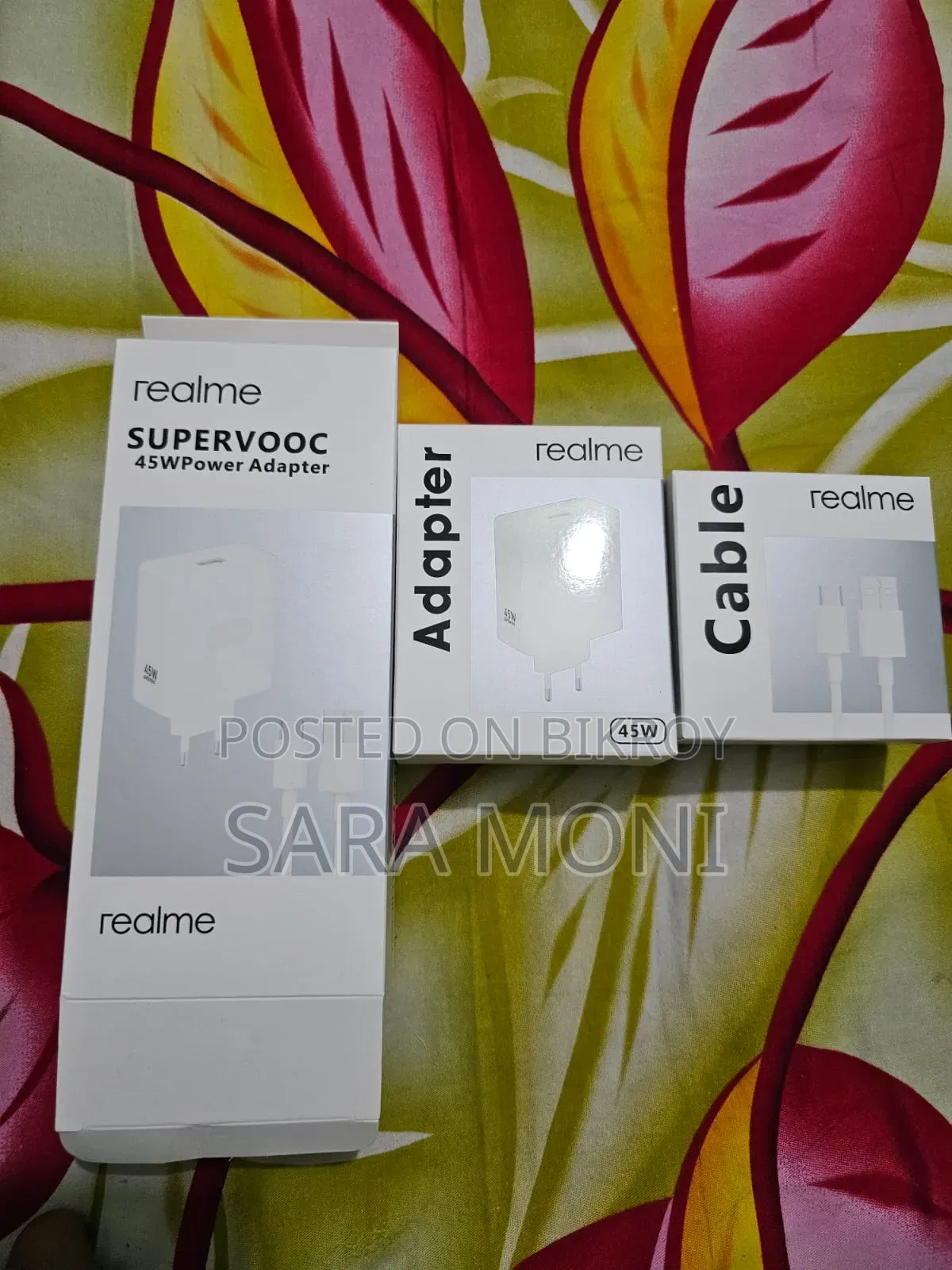 Realme Original 45W Fast Charger