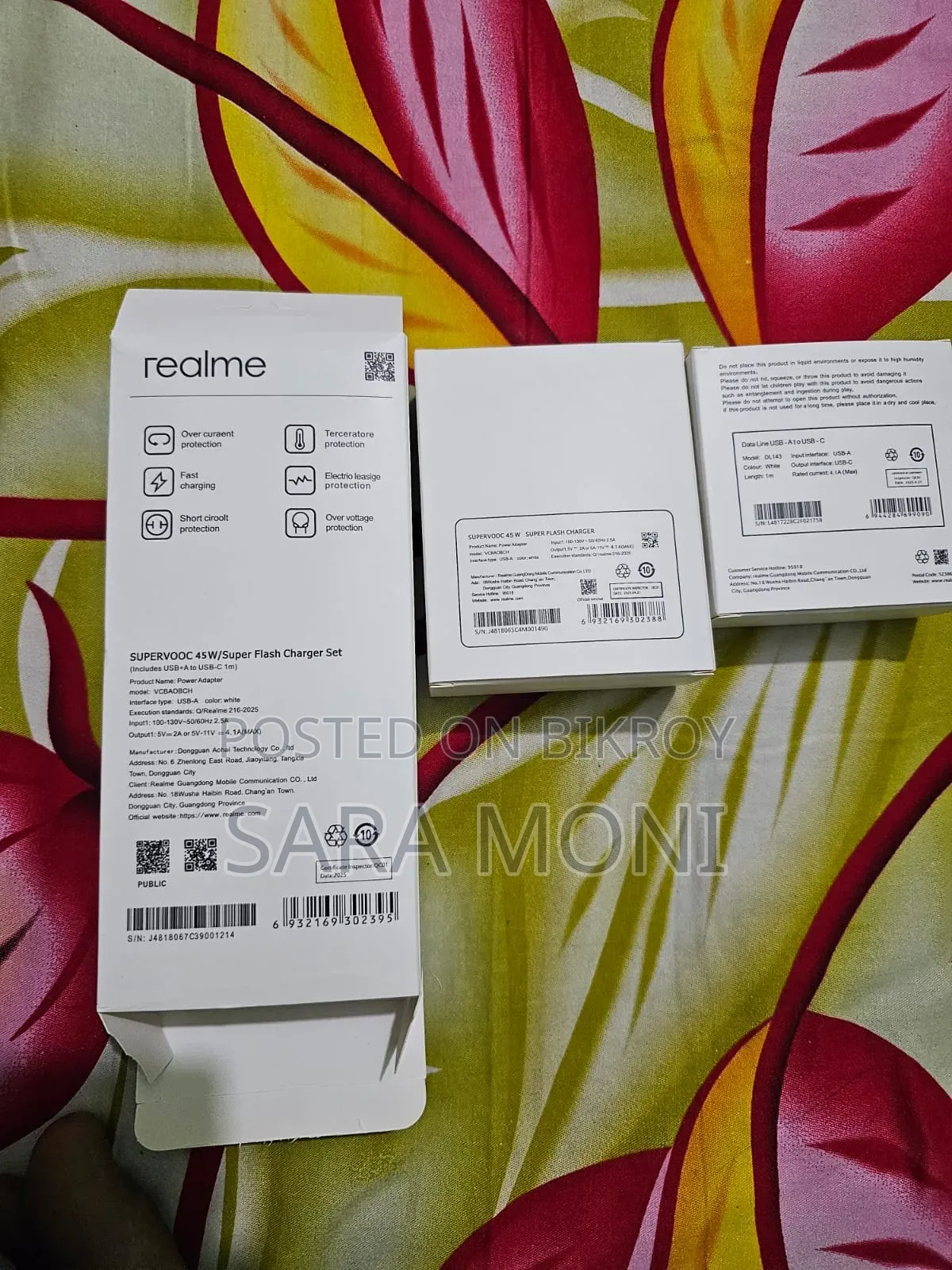 Realme Original 45W Fast Charger
