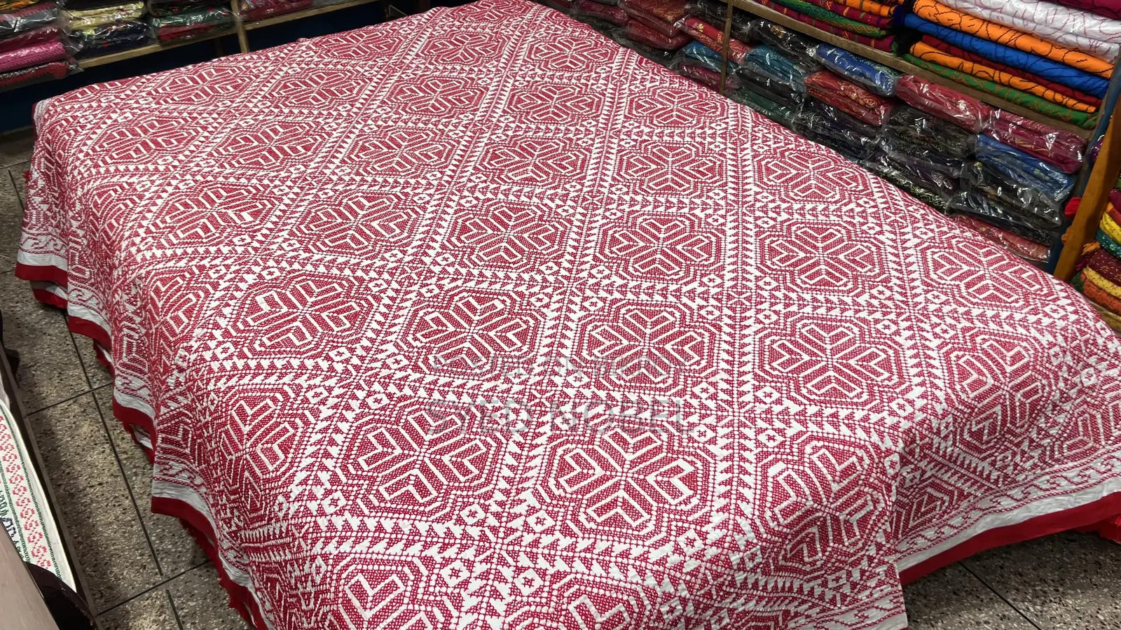নকশি কাঁথা