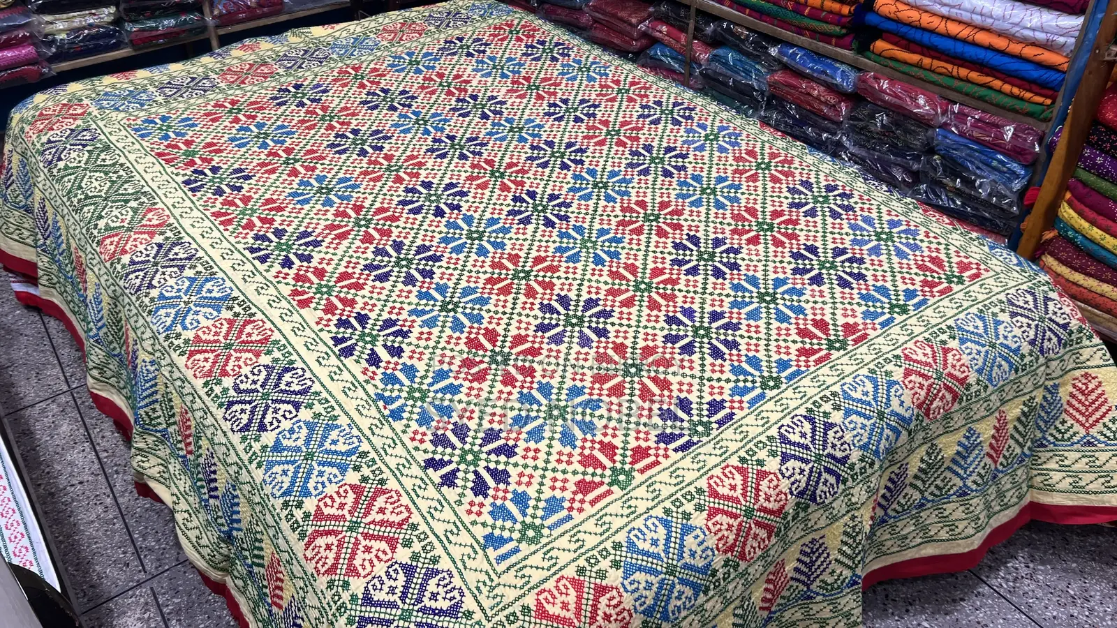 নকশি কাঁথা