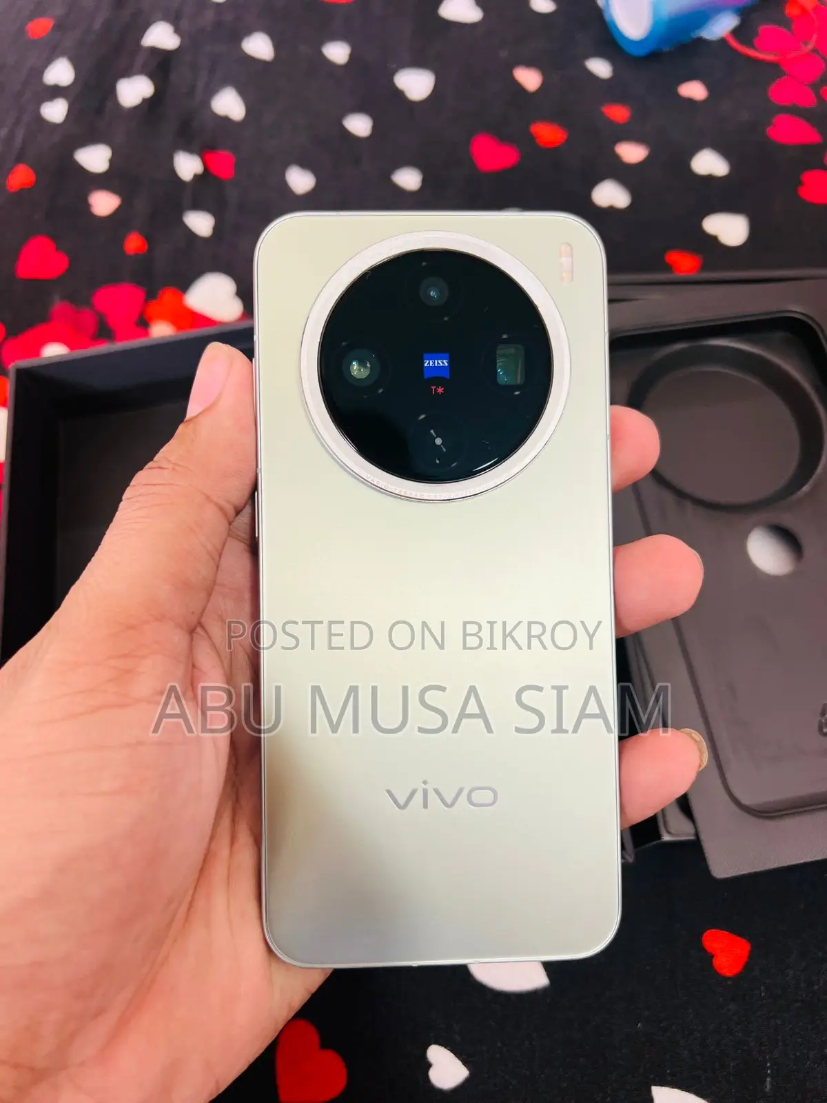New Vivo X200 Pro mini 512 GB Silver