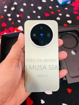 New Vivo X200 Pro mini 512 GB Silver