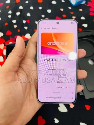 New Vivo X200 Pro mini 512 GB Silver