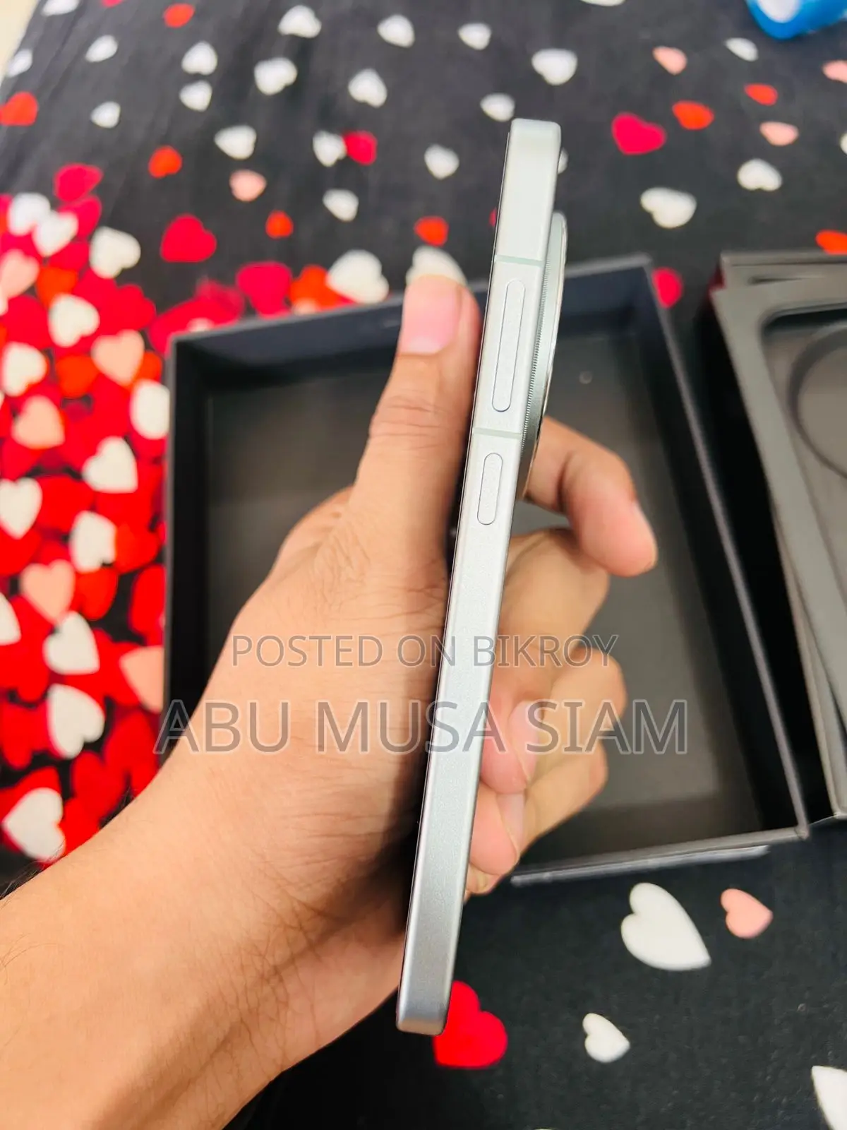 New Vivo X200 Pro mini 512 GB Silver