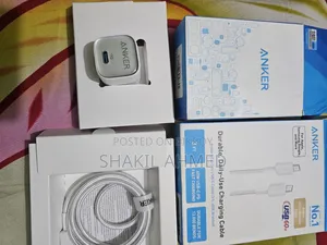 Anker 30w Adaptor + Type C To Type C