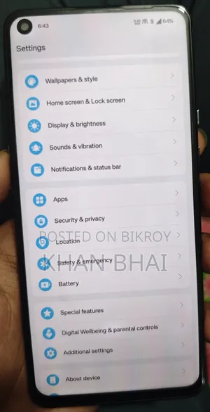 OnePlus 9 128 GB Black